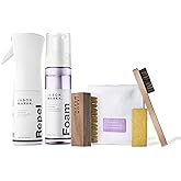 Jason Markk Premium Bundle, Shoe Cleaner Kit, 6-Piece Set, Foam, Repel Spray, Brushes, Microfiber Towel, & Stain Eraser, Snea