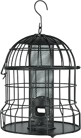 Supa Premium Wild Bird Cage Seed & Sunflower Hearts Feeder Deters Squirrels view 5