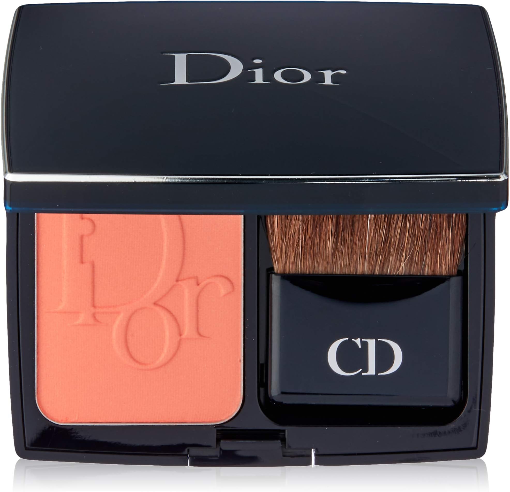 Christian Dior Vibrant Color Powder Blush for Women, No. 581 Dazzling Sun, 0.24 Ounce