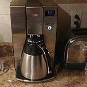 Oster Stainless Steel 10-Cup Thermal Coffee Maker - BVSTPSTX95-033: Amazon.ca: Home & Kitchen