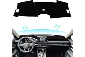 KENTUTO Dash Cover for Honda CRV 2023 2024 2025 2026 Dashboard Cover Mat Nonslip Pad Sunshade Glare UV Rays Protector (Withou
