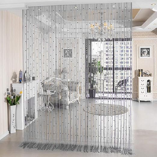 Amazon Com Desirable Life Beaded String Curtains Decorative Door