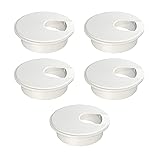 MAHDPRO Desk Grommet White 2 Inch (50 mm) Pack of