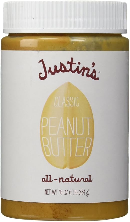 Justin's Classic Peanut Butter, 16 Oz Health & Personal Care