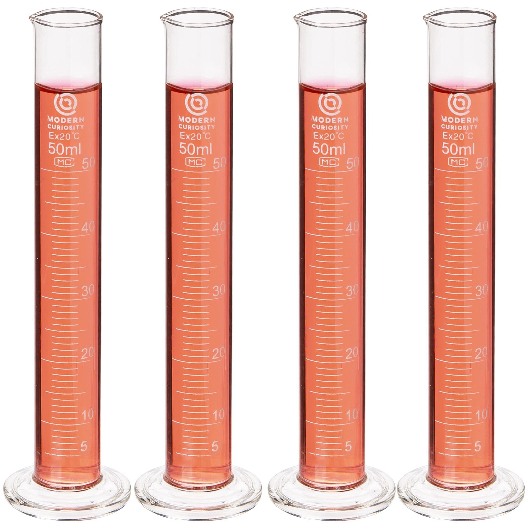 Modern Curiosity - Glass Graduated Cylinders