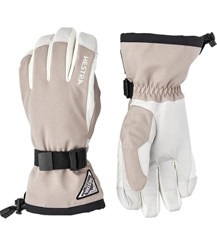 Amazon.com : Hestra Race Grippen GS Glove - Off White/Natural