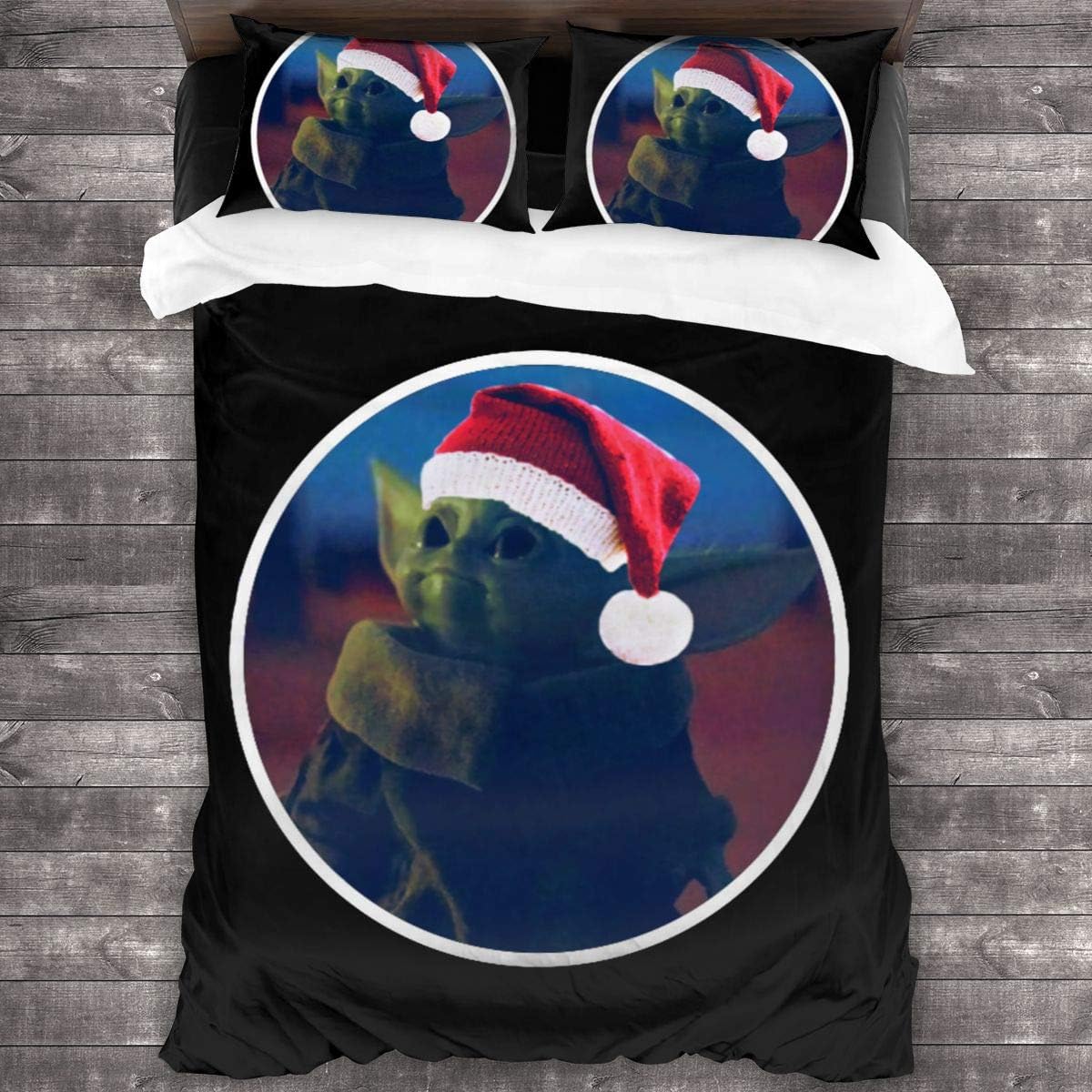 baby yoda crib bedding