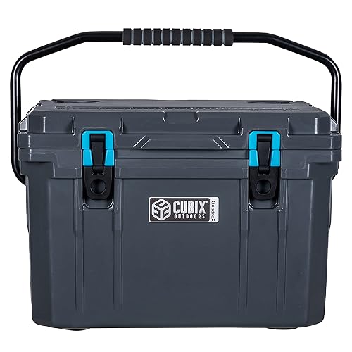 Cubix Outdoors QuadraX 20 QT Rotomolded Cooler 5-Day Ice