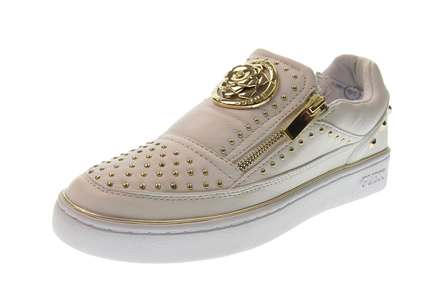 GUESS Shoes Woman Sneakers Without Laces FL5BEELEA12 Size