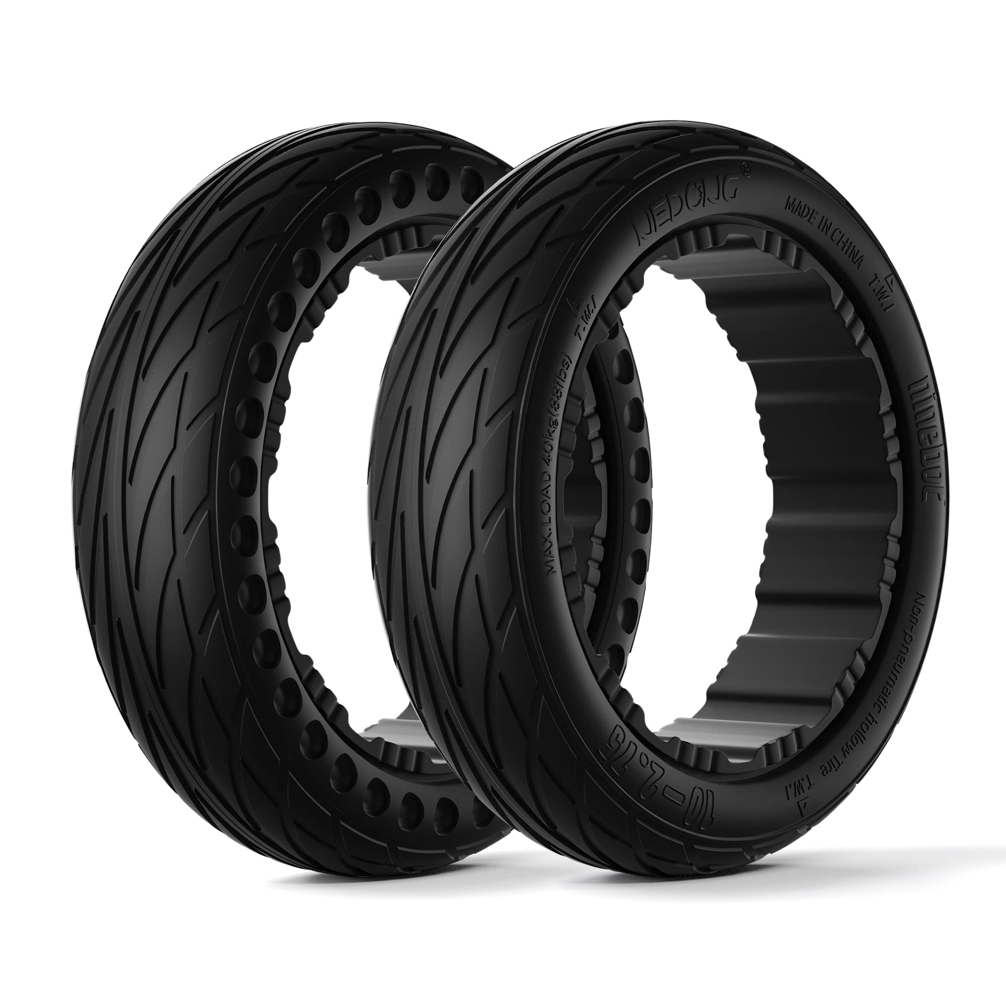 stio Comfort Tire for Electric GoKart Pro and Gokart Bundle Rear Tire Kit, Compatible with Ninebot by Segway S-MAX Self Balance Scooter,Gokart(with Ninebot S Max),Go kart PRO Tyre Original Accessories