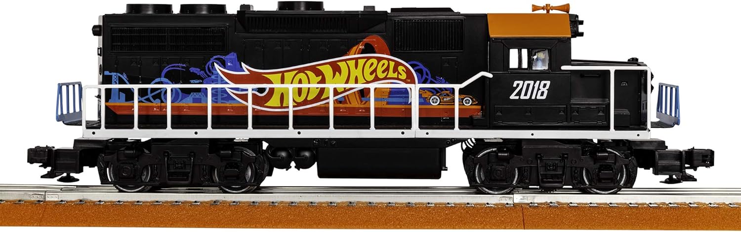lionel hot wheels train