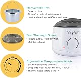 MYLEE Complete Waxing Kit with Heater Honey Soft Wax & Aftercare view 5