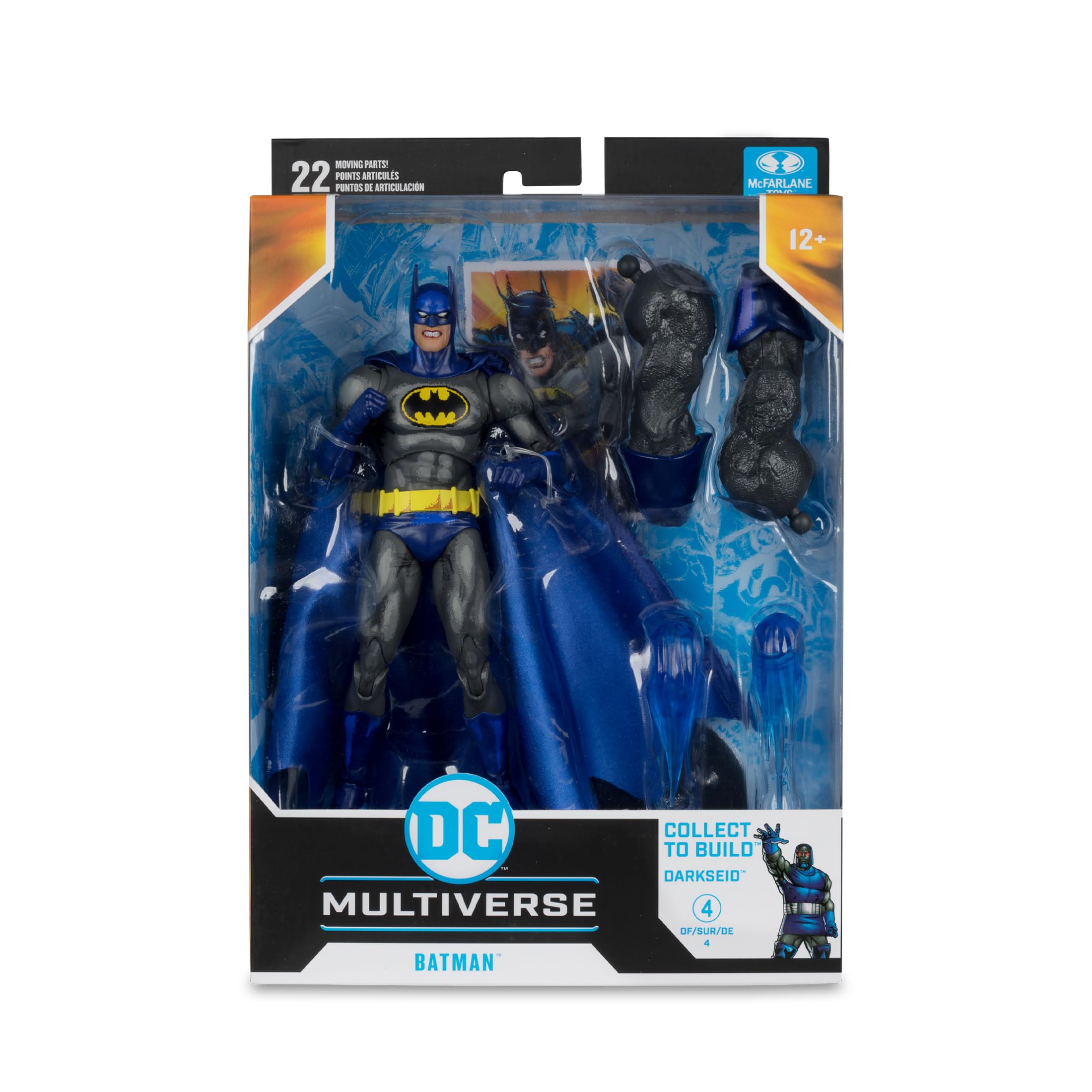 McFarlane Toys - DC Multiverse Batman (Justice League Task Force) 7in Build-A Figure