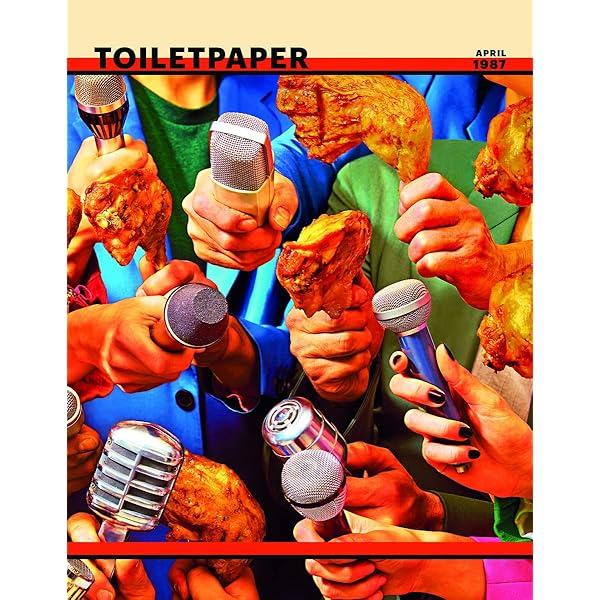 雑誌　TOILETPAPER Toiletpaper Magazine 15 | Collector's Edition – Damiani Books