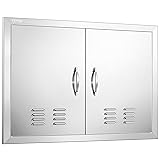 VEVOR Outdoor Kitchen Doors, 30W x 21H Inch, 304