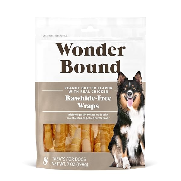 AMAZON BRAND – WONDER BOUND CHICKEN WRAPPED MEDIUM...