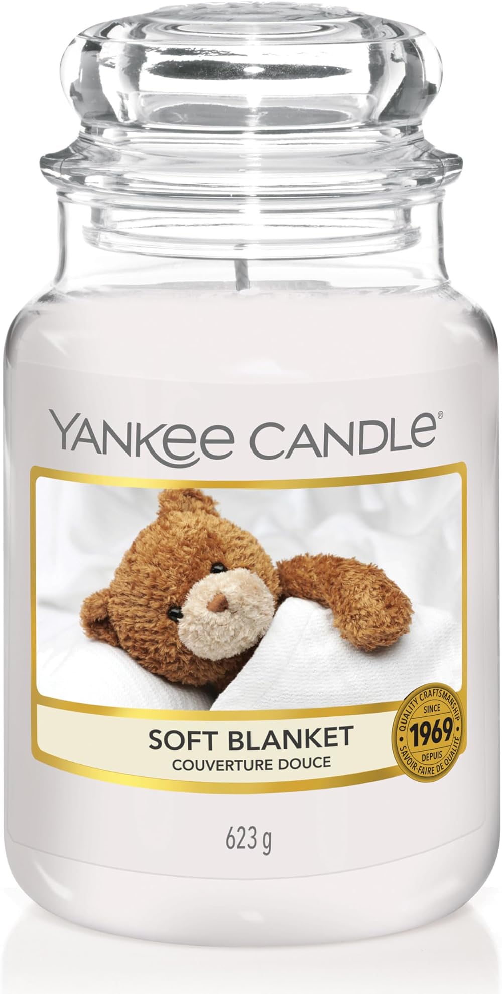 Yankee Candle Soft Blanket Large Jar Candle 150 Hour Burn Time