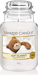 Yankee Candle Soft Blanket Large Jar Candle 150 Hour Burn Time