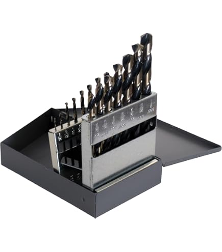 Cle-Line C10629 1/16 in.-1/2 in. Gold Oxide Finish Cobalt