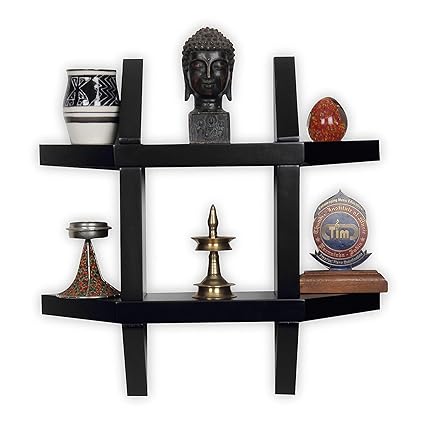 Woodkartindia Aldo Wall Shelf for Home Decor,Living Room Decor, Floating Shelf