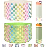 HEYSKAY 2PCS Silicone Boot for Owala Flask Water Bottle Anti-Slip Protective Sleeve for Owala Twist,FreeSip and Flip Stainless Steel Water Bottle BPA-Free Boot Bottom Base