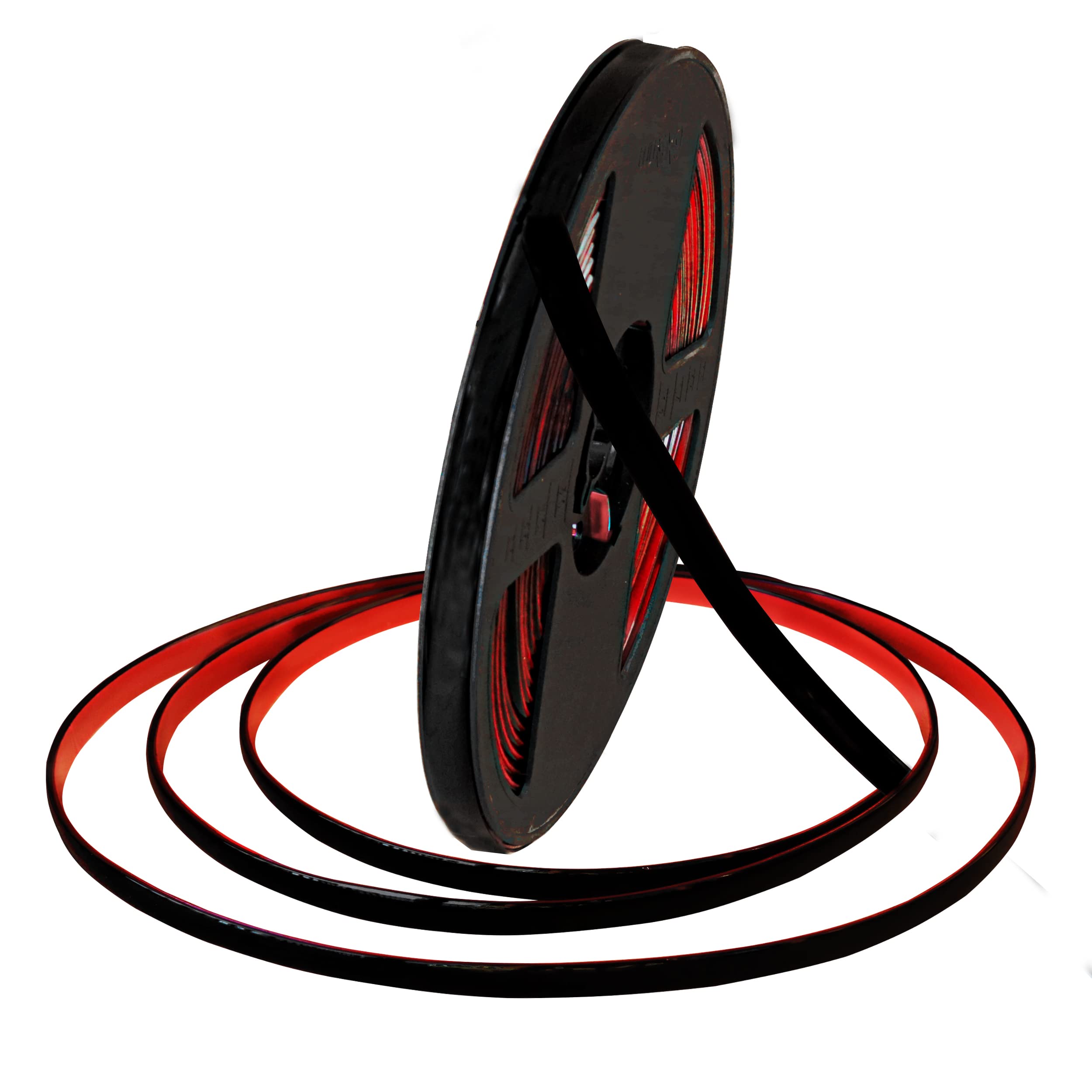 Soyizom Decorative Building Products — Wall Decor Strip Tile Gaps—Waterproof Art Edge Banding for Bathroom/Kitchen/Toilet(Black,8mm W x 600mm Long)