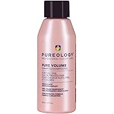 Pureology Pure Volume Shampoo, Voluminizing Shampoo, For Flat, Fine Colour-Treated Hair, Clarifying Shampoo, Removes Oil and 