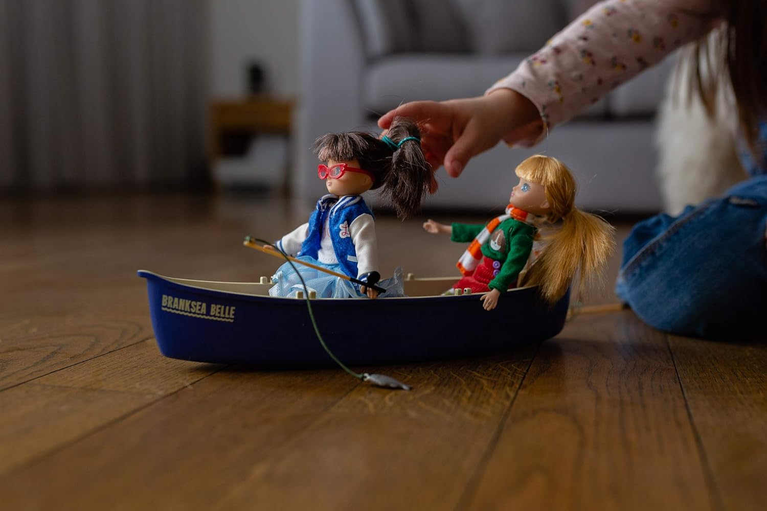 lottie doll canoe