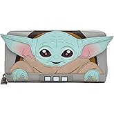 Loungefly Star Wars Baby Yoda The Mandalorian Wallet (one size)