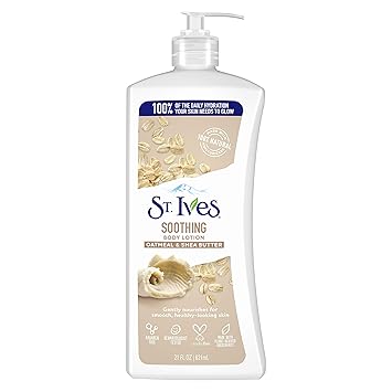 st ives swiss vanilla lotion