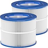 Macaberry PBF40M Spa Hot Tub Filter Replacement Compatible with Pleatco PBF40M, Bullfrog Spas, Wellspring 30 Coreless 10-00282. 2 Pack