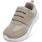 STQ Wide Toe Box Shoes Women, Hook and Loop Orthopedic Walking Shoe for Seniors, Bunions, Plantar Fasciitis, Hammertoes, Swollen Feet