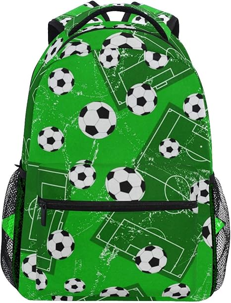 soccer book bag