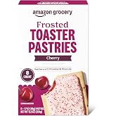 Amazon Grocery, Frosted Toaster Pastries, Cherry, 13.5 Oz, 8 Ct
