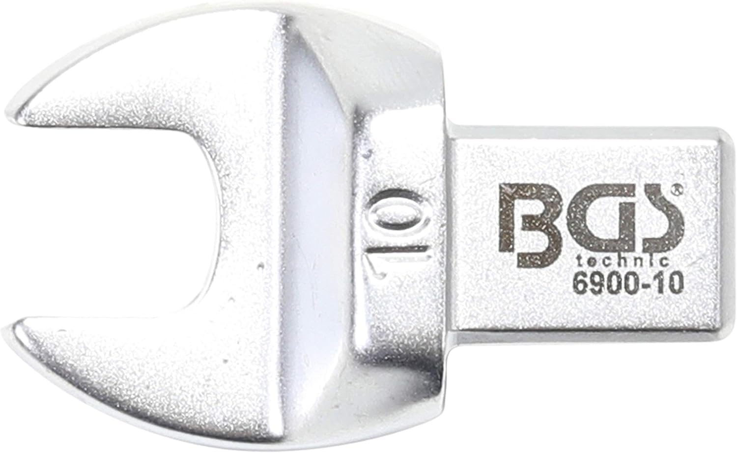 BGS 6900-10, Chrome Finish, Matt, 10 mm