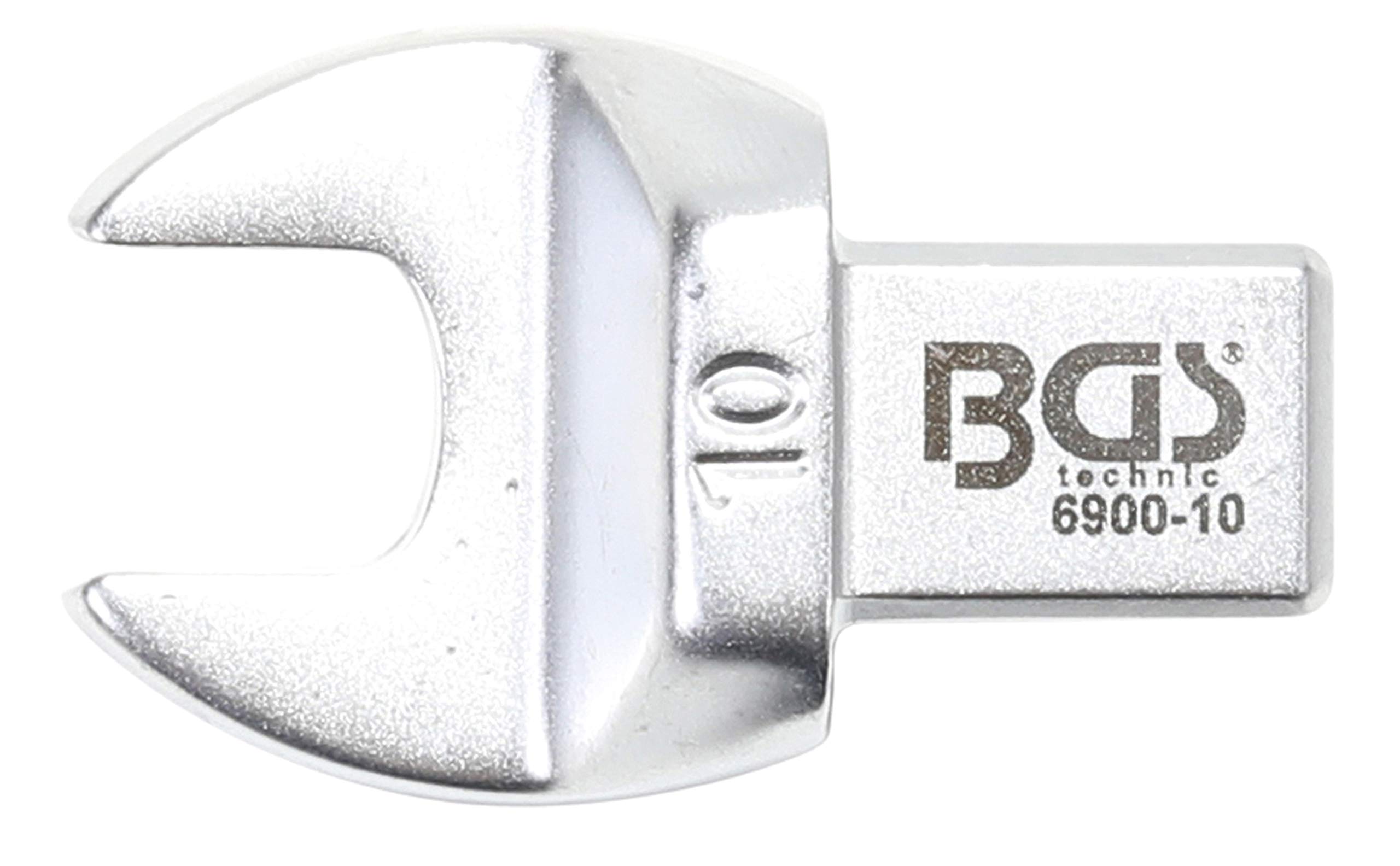 BGS 6900-10 | Open-End Push Fit Spanner | 10 mm | Square Size 9 x 12 mm