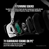 Corsair Void RGB Elite Wireless Premium Gaming Headset White 7.1 Surround view 4