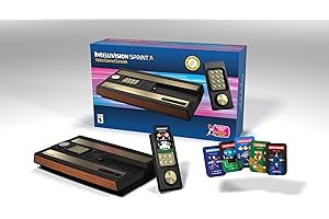 Intellivision Sprint – Video Game Console by Atari, 45 Built-in Games, Wireless Controllers, HDMI