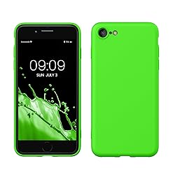 kwmobile Case Compatible with Apple iPhone SE