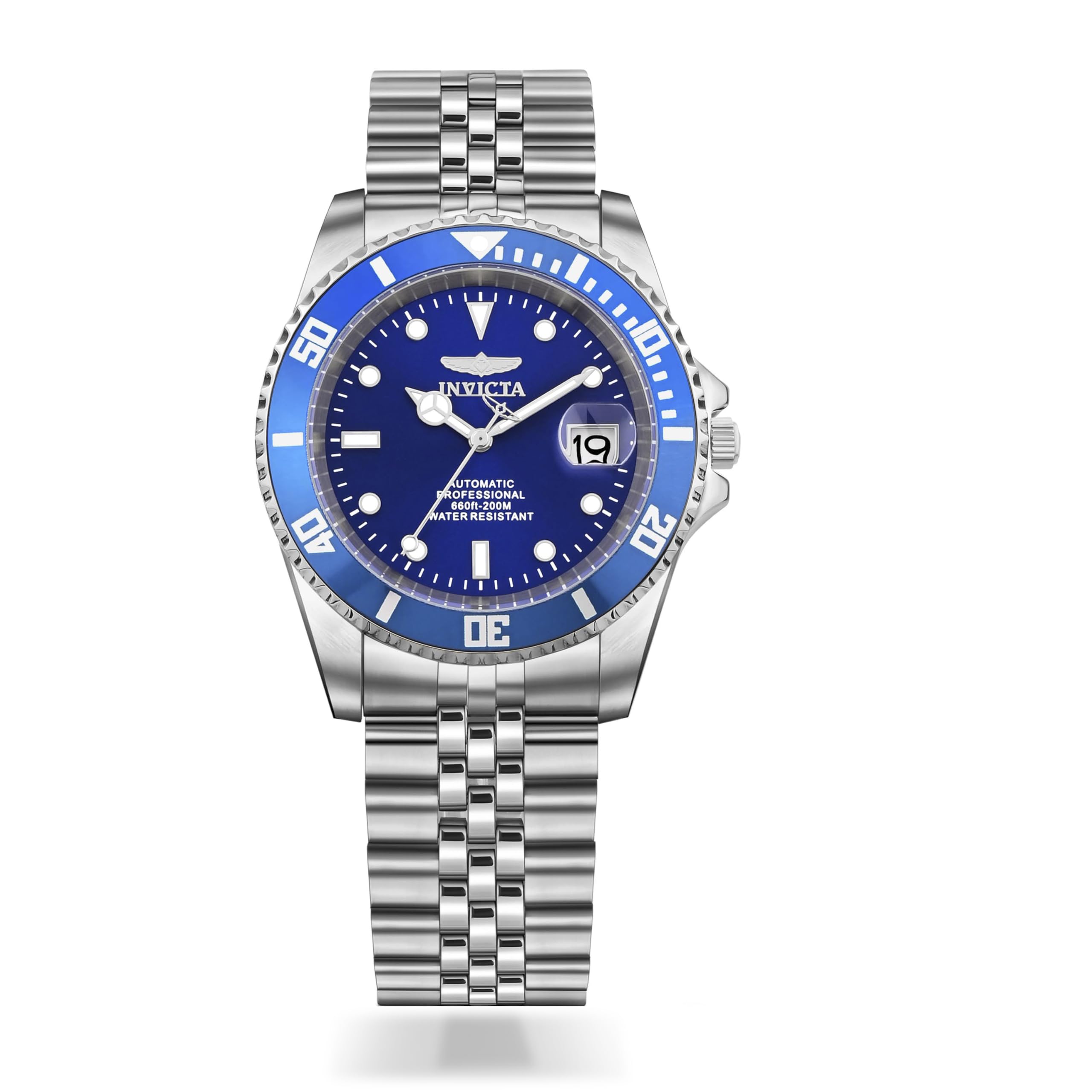 Invicta Pro Diver 29179 Men's Watch - Waterproof - Analogue - Automatic Movement - stainless steel with blue dial - 42mm — image 1