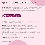 WeightWorld Potassium Supplements 1460mg | 180 Tablets | Vegan & Gluten-Free view 6