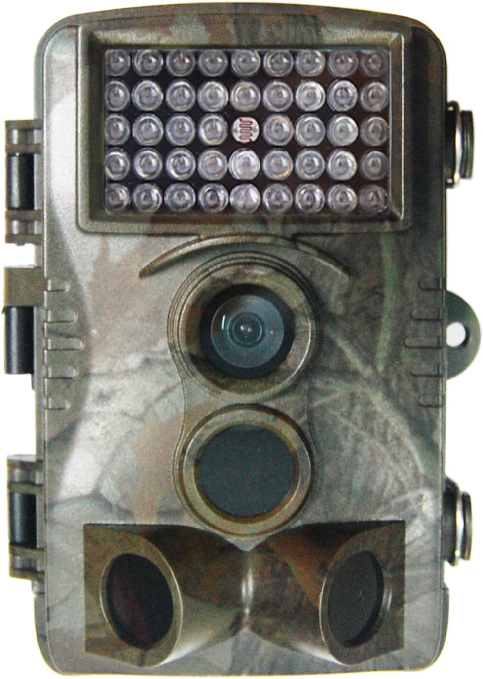 Konetun? 2.4 Inch Screen 12 Megapixel (12 MP) 1080P HD 120 degree Wide Angle IP54 Waterproof Hunting Wildlife Trail Game Camera Surveillance Camera with 42 Pcs IR LEDs for Night Vision by Konetun