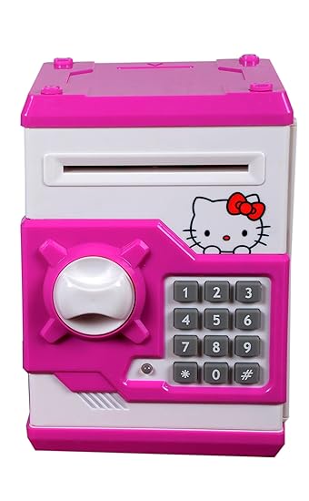 hello kitty atm piggy bank