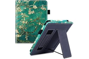 Case for Kindle Paperwhite (All Versions, Including 10th Generation, 2018) - Smart Protective Cover with Hand Strap,Foldable 