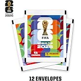 Blister Copa Do Mundo 2026 + 12 Envelopes