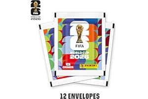 Copa do Mundo da FIFA 2026™ Kit com 12 Envelopes de Figurinhas FIFA WORLD CUP 2026™