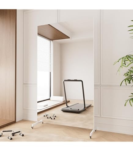 Amazon.com: brisafe Home Gym 79'' x 44'' Rolling Safety