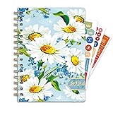 Ymumuda 2024 Planner, 12-Month Weekly Monthly