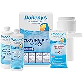 Doheny's Ultimate Pool Closing Kit, Winterizing Chemicals for Above Ground Pools, Inground Pools, Prevents Stains, Rust, Scale, Algae, Treats up to 7,500 Gallons
