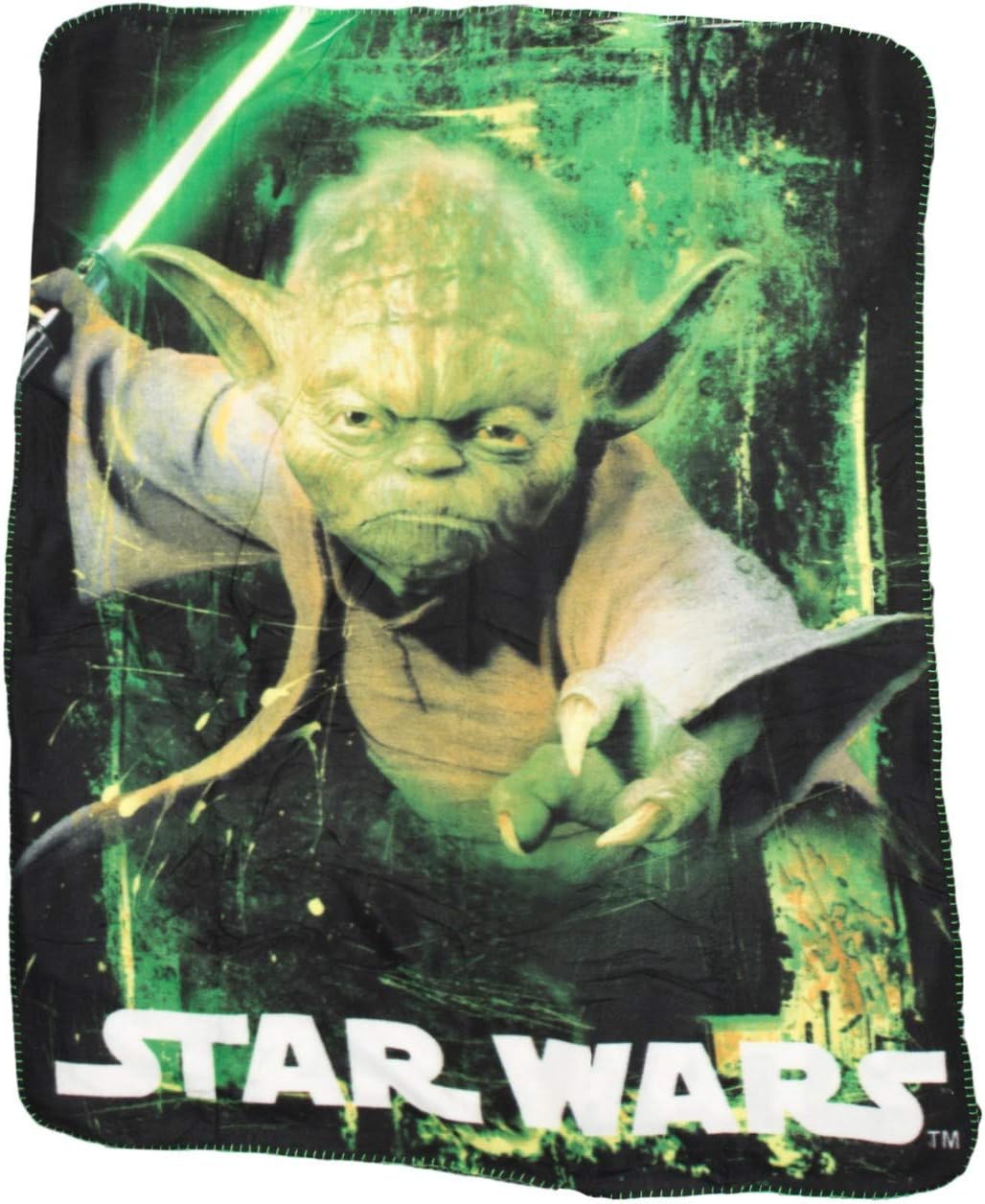 Star Wars Copy Of Plaid Polaire Enfant Garcon Yoda Vert 1x140cm Vert Taille Unique Amazon Fr Cuisine Maison
